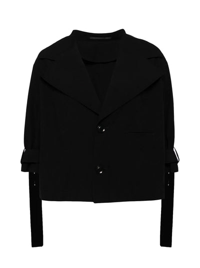 N-Wide Collar J B Black