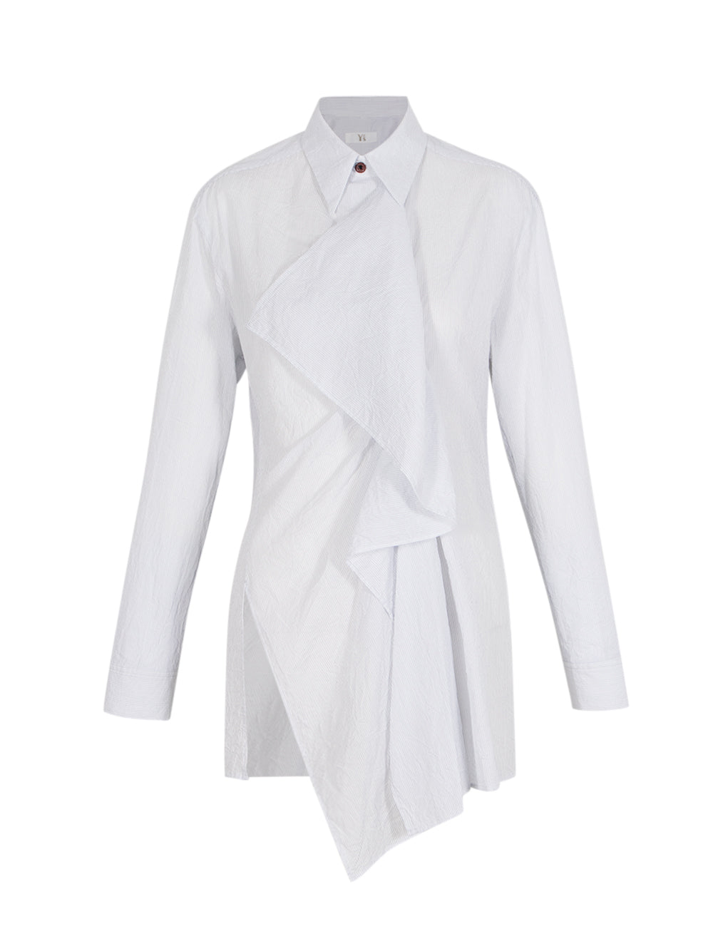 Ladies Woven Shirt White