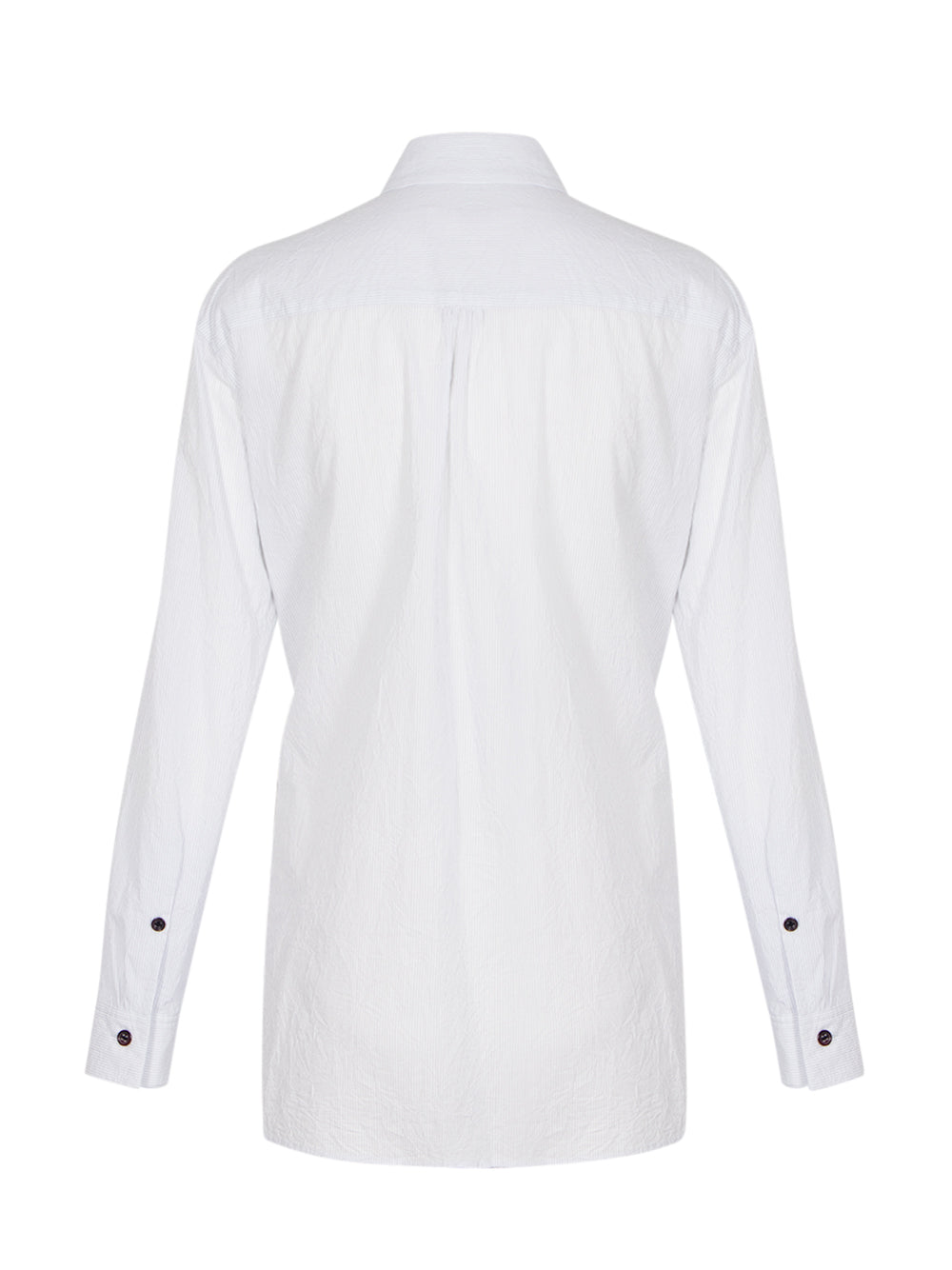 Ladies Woven Shirt White