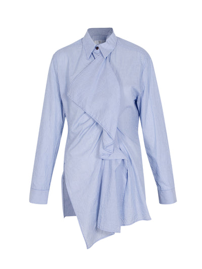 Ka-Front Gathered Blue