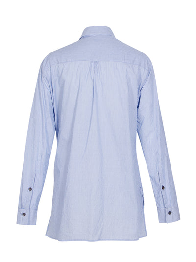 Ka-Front Gathered Blue
