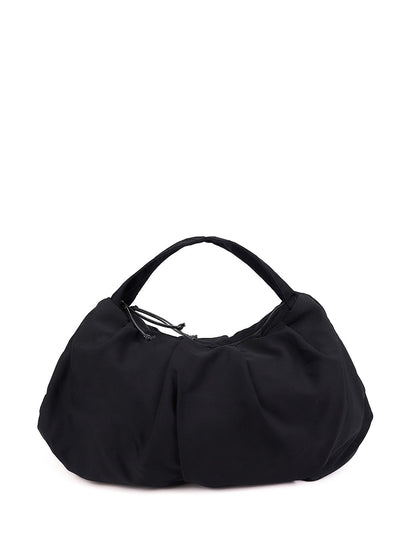 Y'S-LadiesTextileHandbag-Black-1