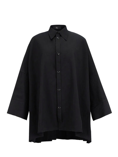      YS-LadiesWovenShirt_Black-1