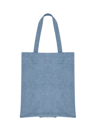 Y-Design Patchwork Tote Light Blue