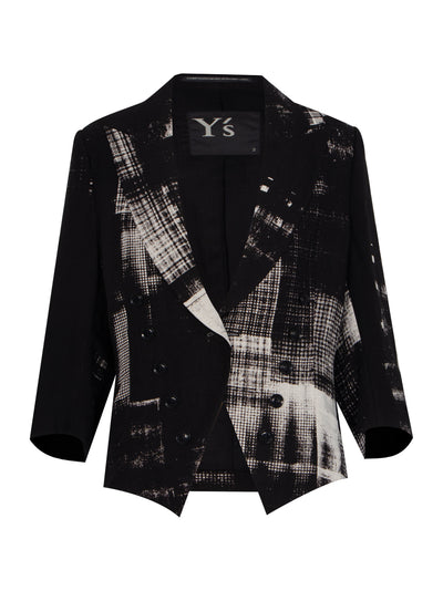 U-Cropped Sleeve Tail J Off White