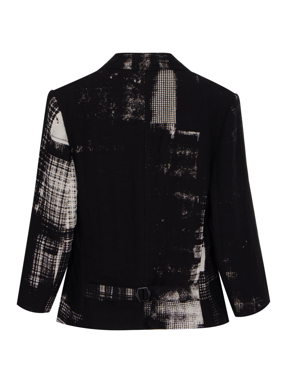 U-Cropped Sleeve Tail J Off White