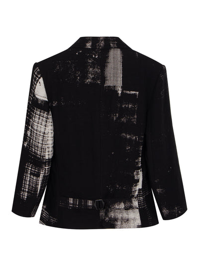 U-Cropped Sleeve Tail J Off White