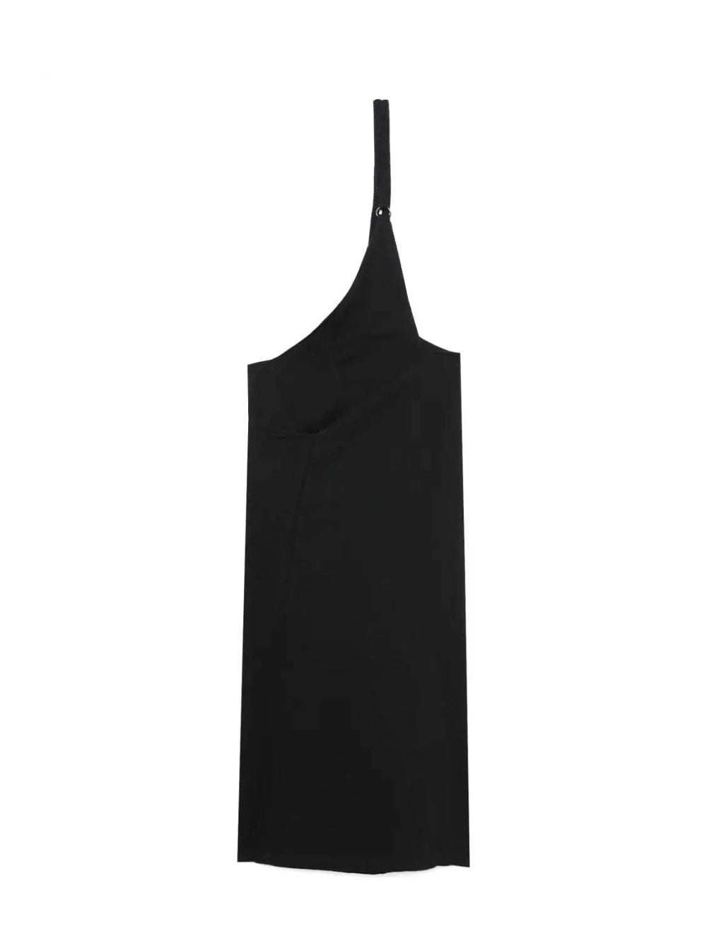 E-Assymetry Jumper Dress Black