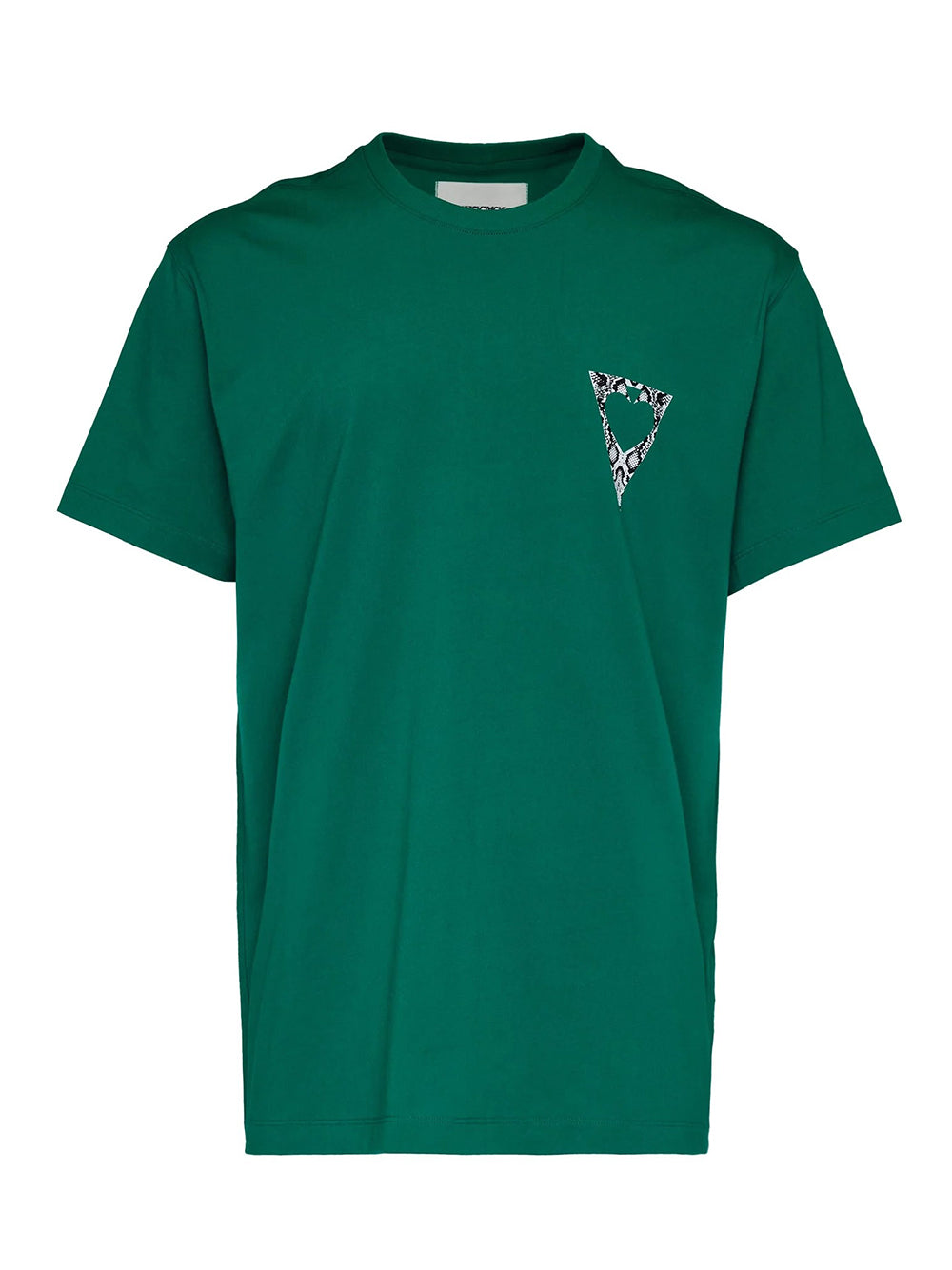 Year Of The Snake Icon T-Shirt (Green)