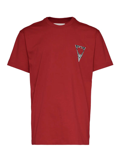 Year Of The Snake Icon T-Shirt (Red)