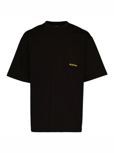 Year Of The Snake Pocket T-Shirt (Black)