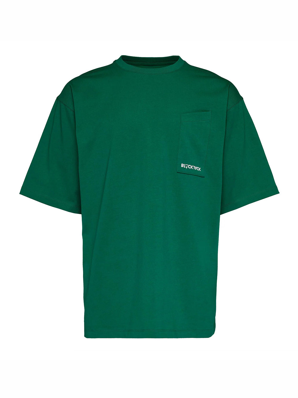 Year Of The Snake Pocket T-Shirt Emerald Green