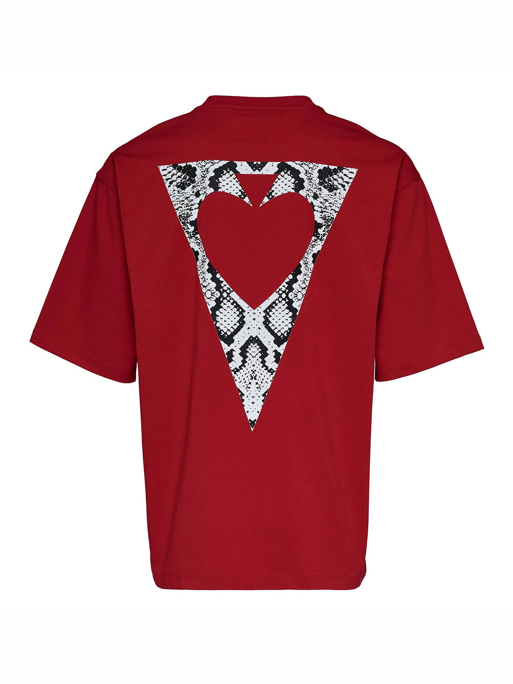 Year Of The Snake Pocket T-Shirt (Red)