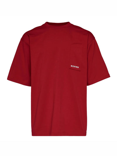 Year Of The Snake Pocket T-Shirt (Red)