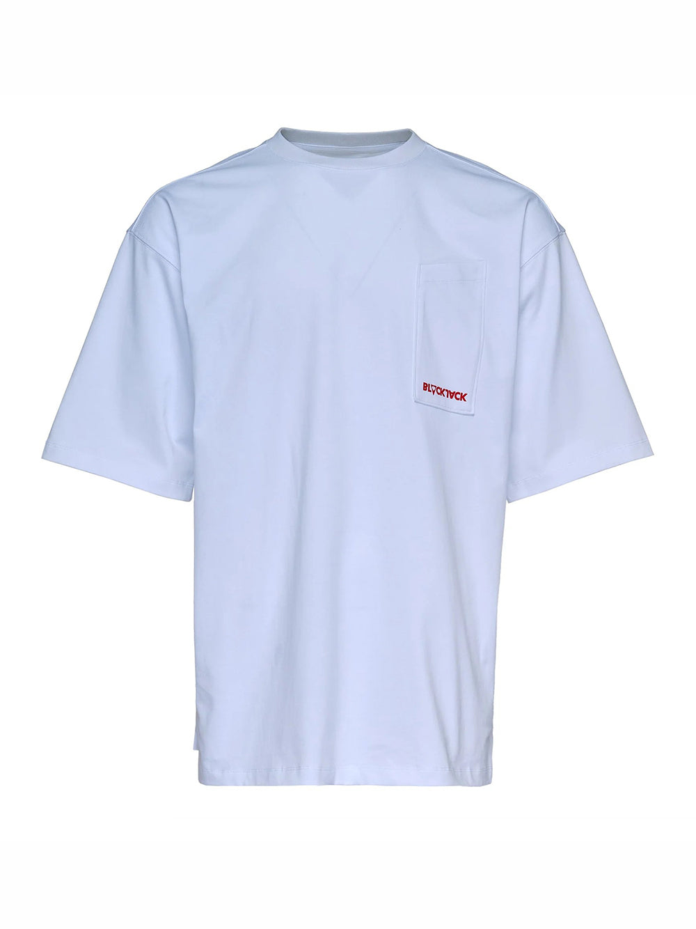 Year Of The Snake Pocket T-Shirt (White)