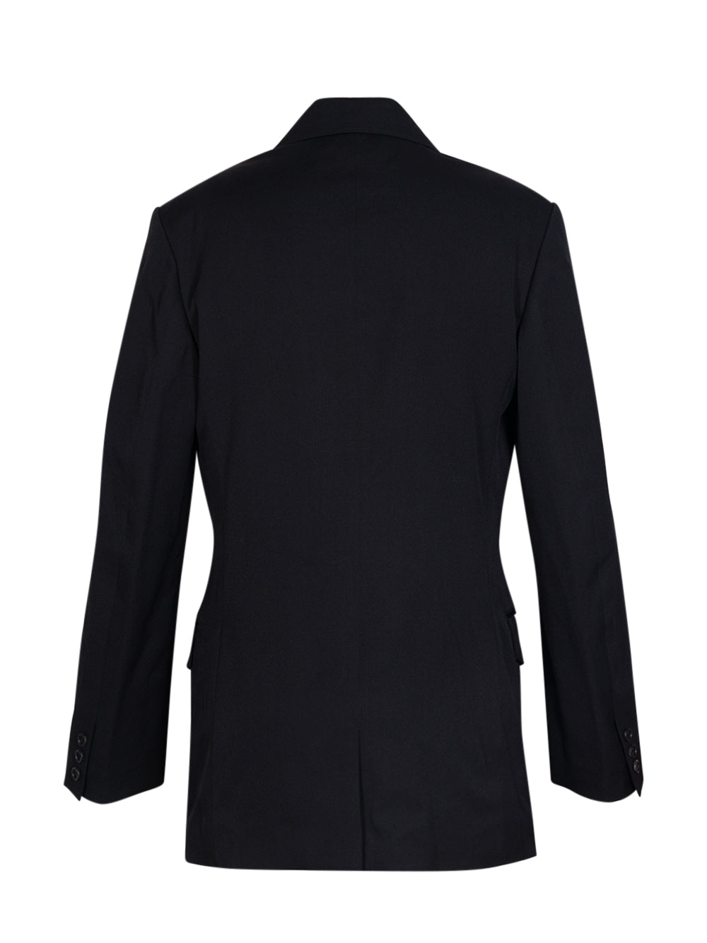 Yohji Yamamoto-MensWovenJacket-Black-2