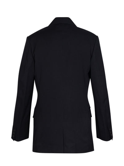 Yohji Yamamoto-MensWovenJacket-Black-2