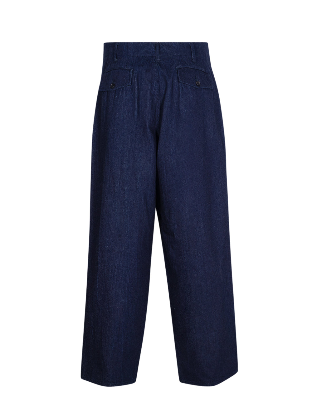 Yohji Yamamoto-MensWovenPants-Indigo-2