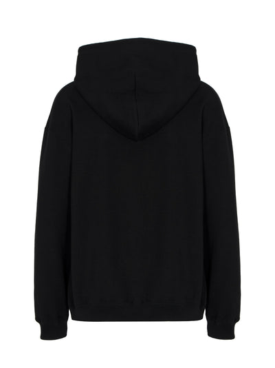 Yohji Yamamoto X NEIGHBORHOOD PT Hoodie Sweater (Black)