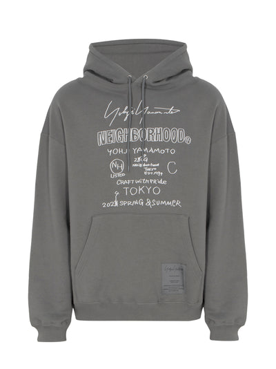 Yohji Yamamoto X NEIGHBORHOOD PT Hoodie Sweater (Grey)