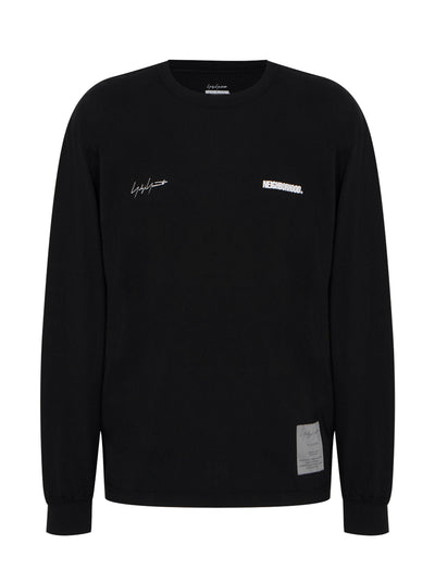 Yohji Yamamoto X NEIGHBORHOOD PT Long Sleeve Sweater (Black)