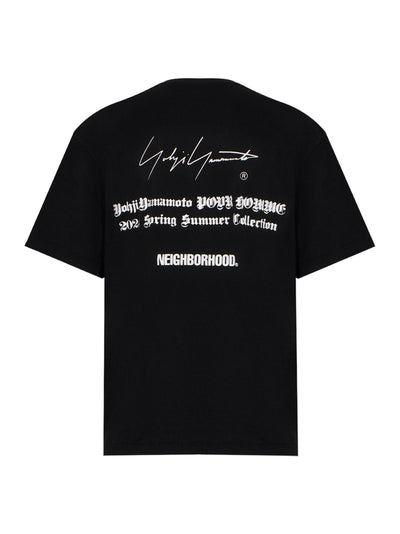 Yohji Yamamoto X NEIGHBORHOOD PT Short Sleeve (Black)