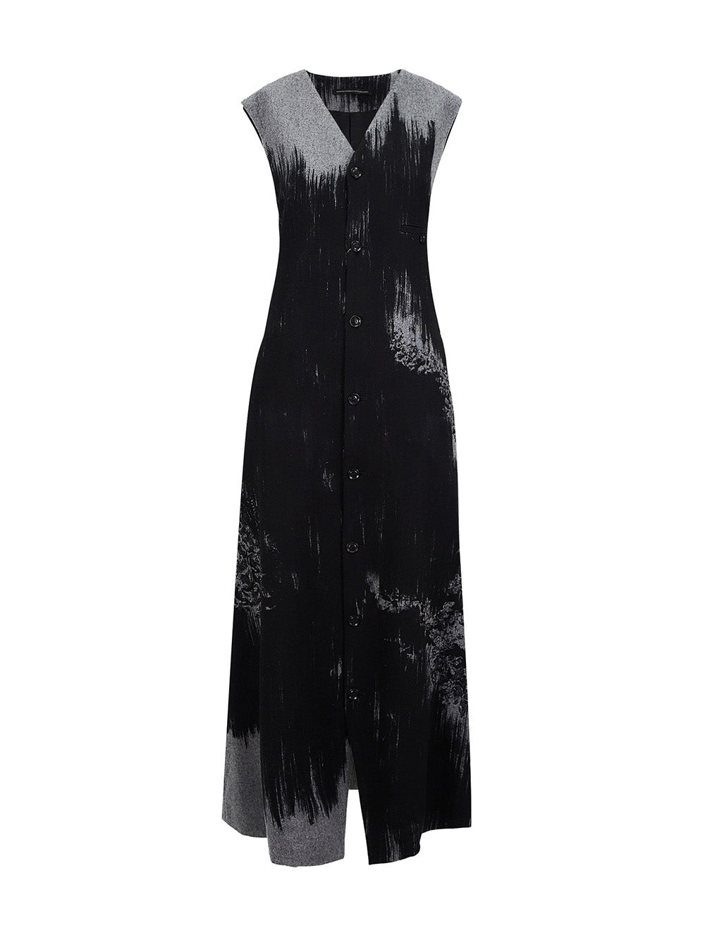 Ys-1-14-Flannel-Flower-Print-Long-Sleeveless-Dress-Dark-Gray-1