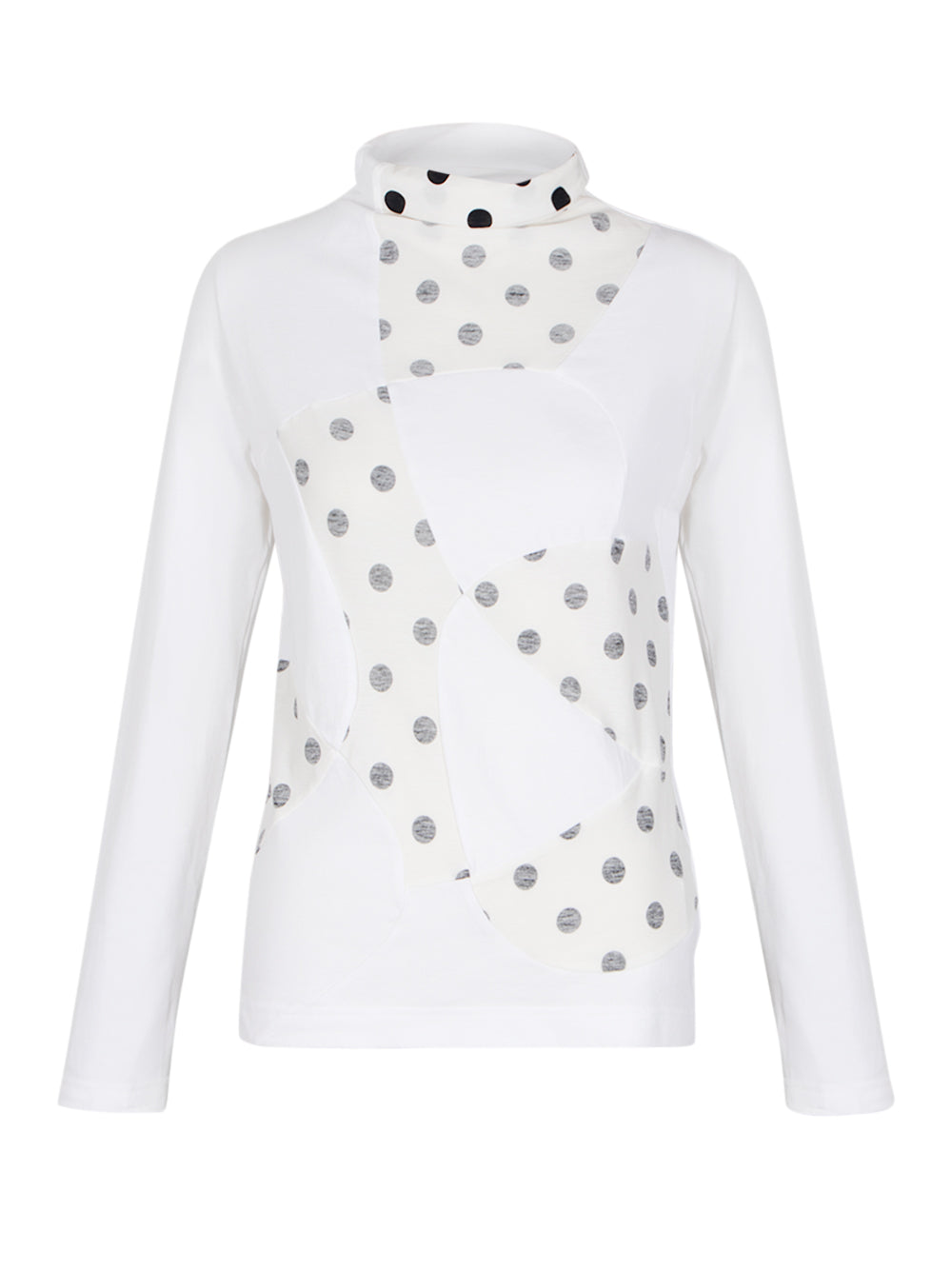 Ys-Cotton-Jersey-Patchwork-Turtleneck-Off-White-1