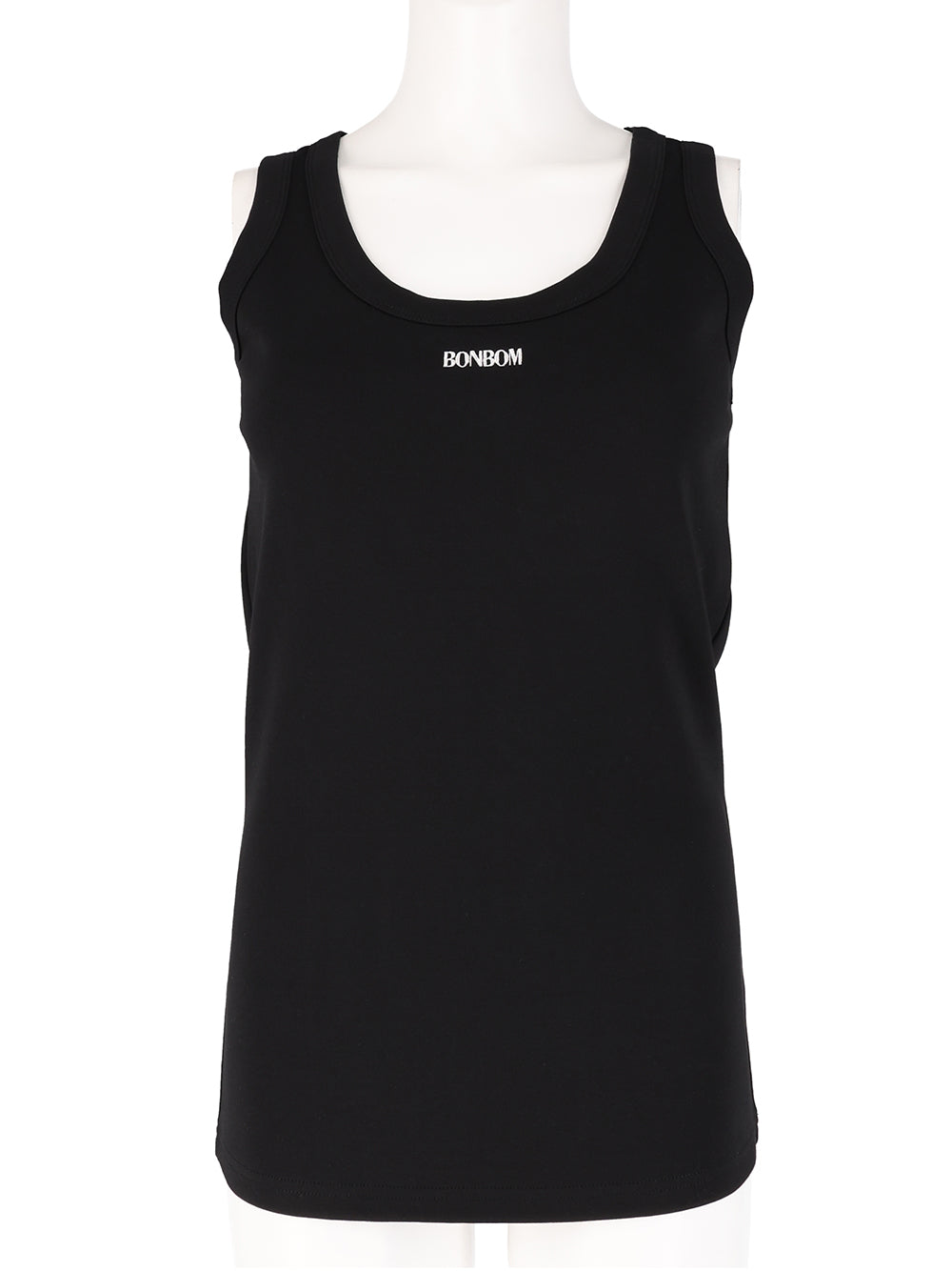 Yugo Sleeveless Top (Black)