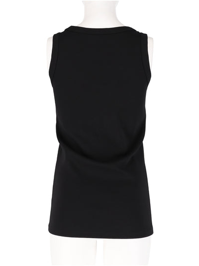 Yugo Sleeveless Top (Black)