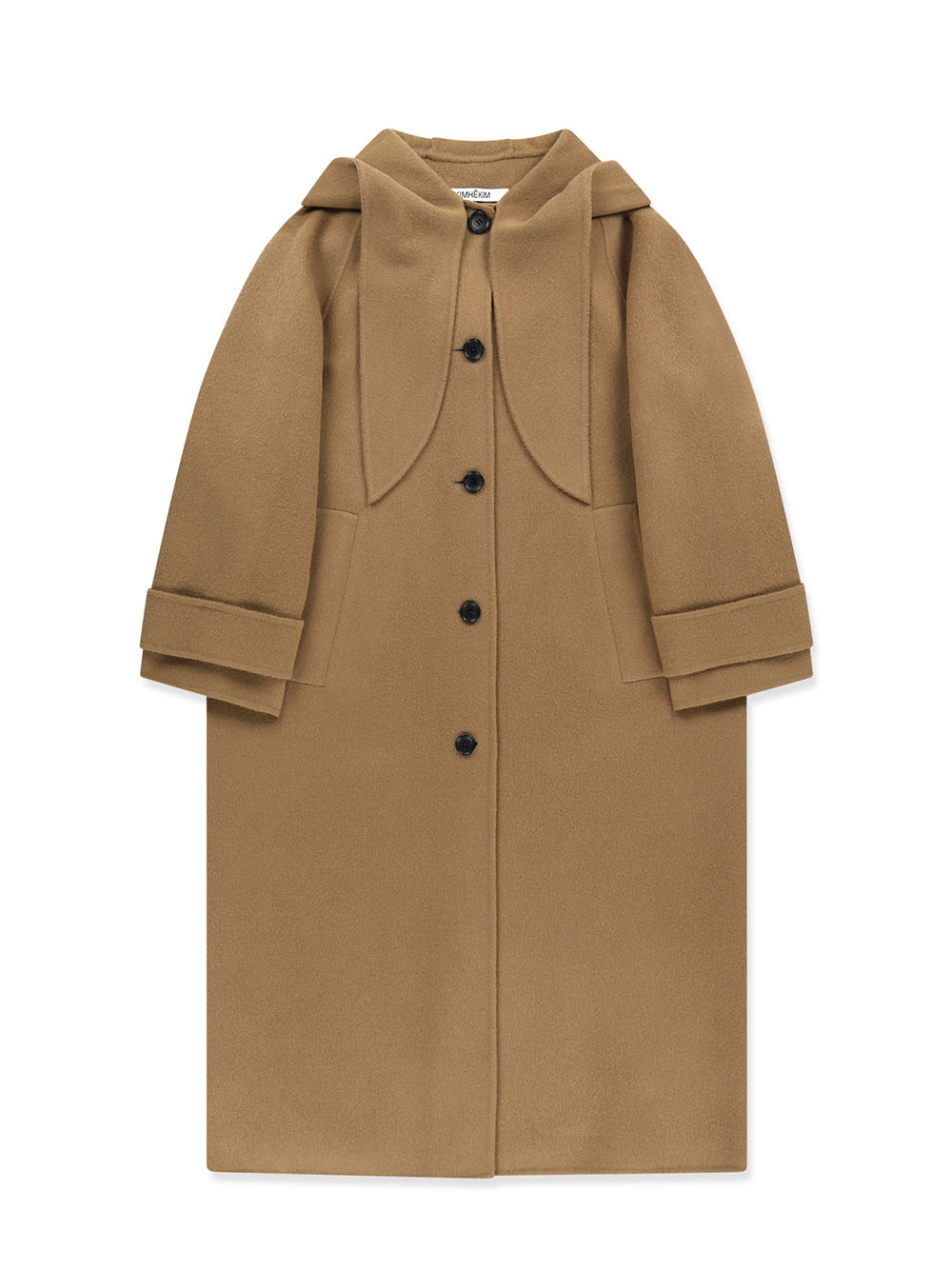 Sasha Hoodie Coat Brown