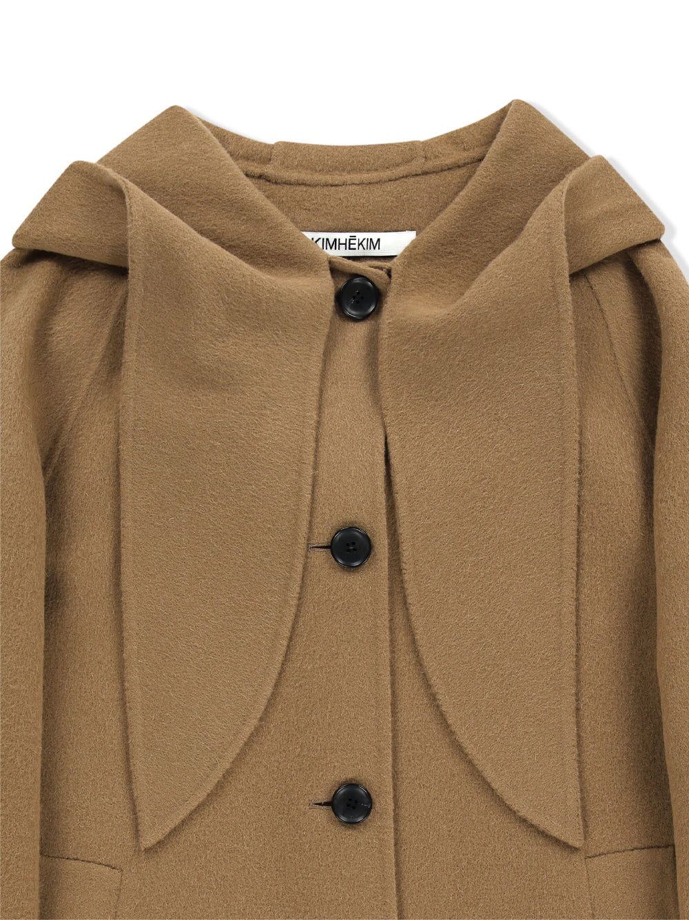 Sasha Hoodie Coat Brown