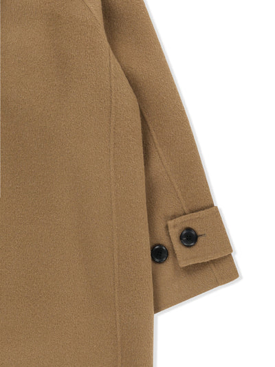 Sasha Hoodie Coat Brown