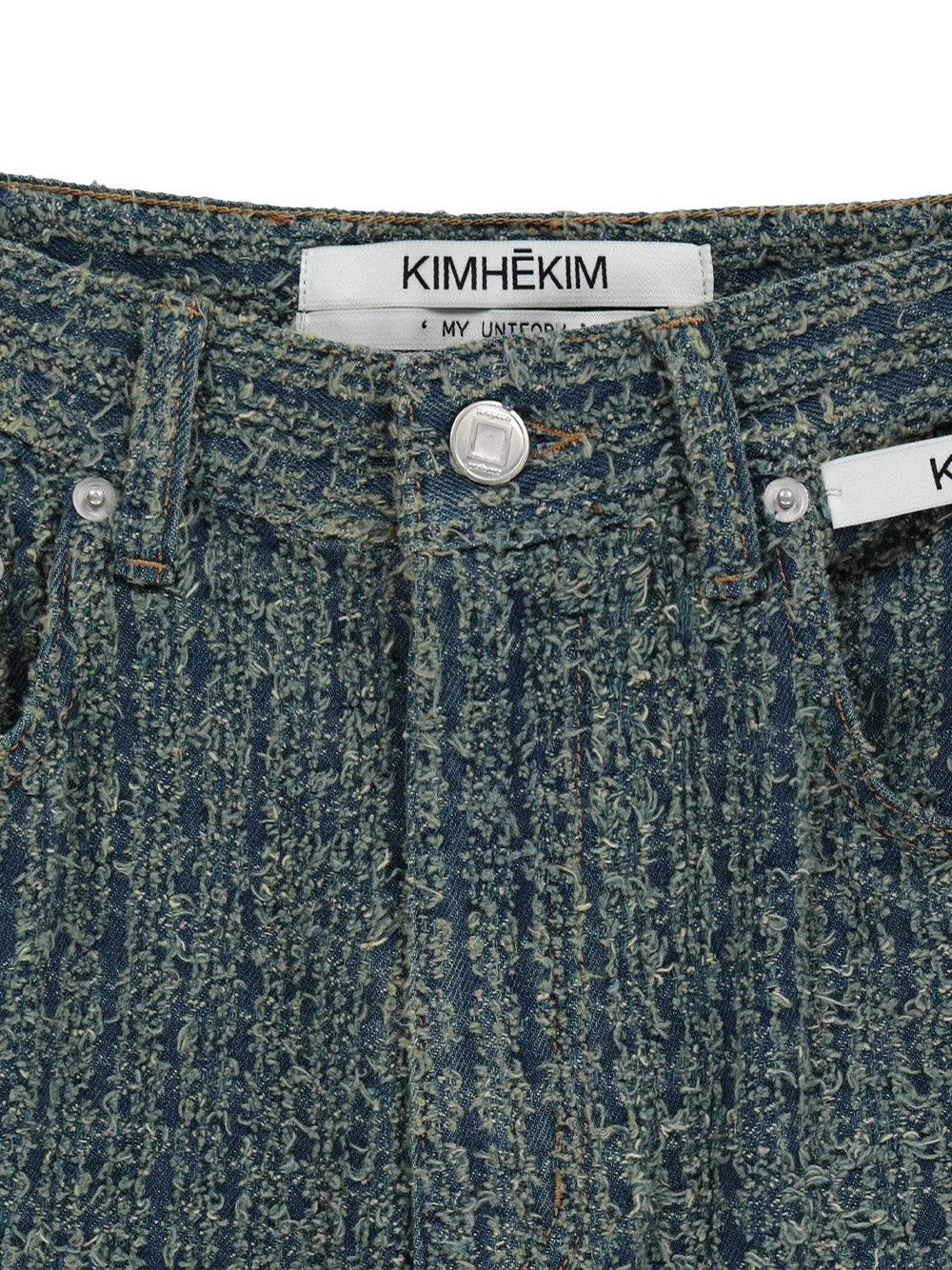 Denim Tweed Jeans Blue