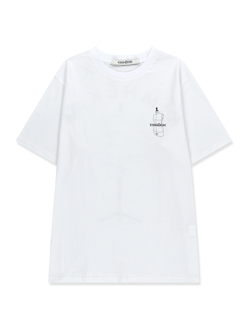 Stockman Printed Top White