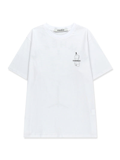 Stockman Printed Top White