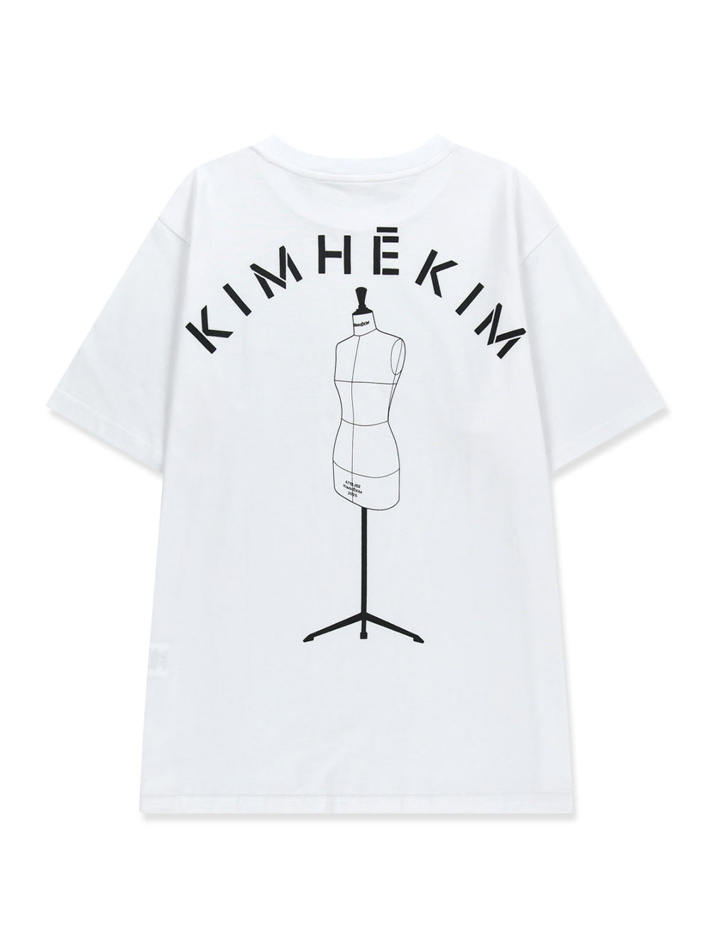 Stockman Printed Top White