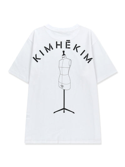 Stockman Printed Top White