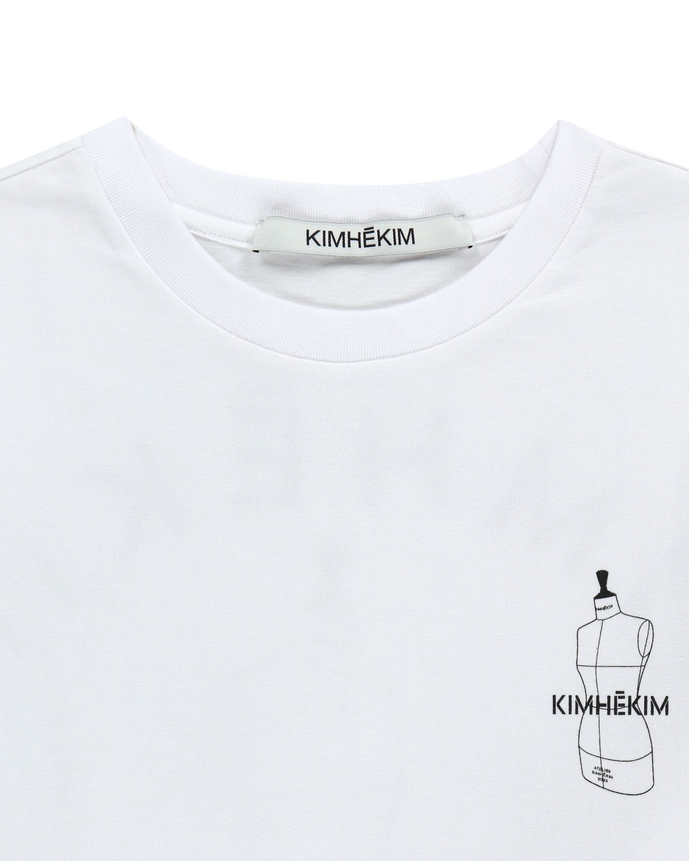 Stockman Printed Top White