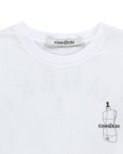 Stockman Printed Top White