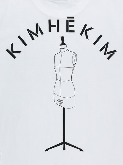 Stockman Printed Top White