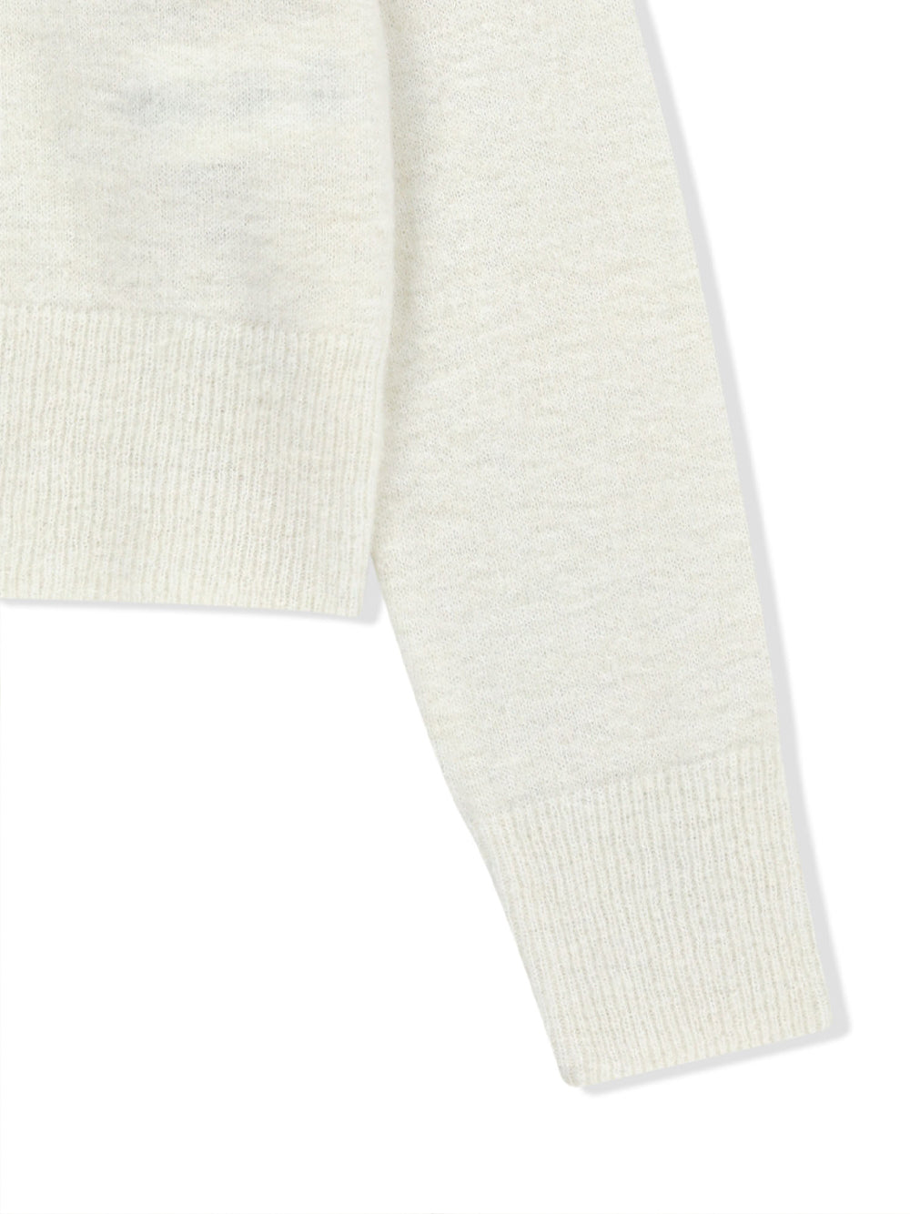 Sailor Collar Cardigan Ivory