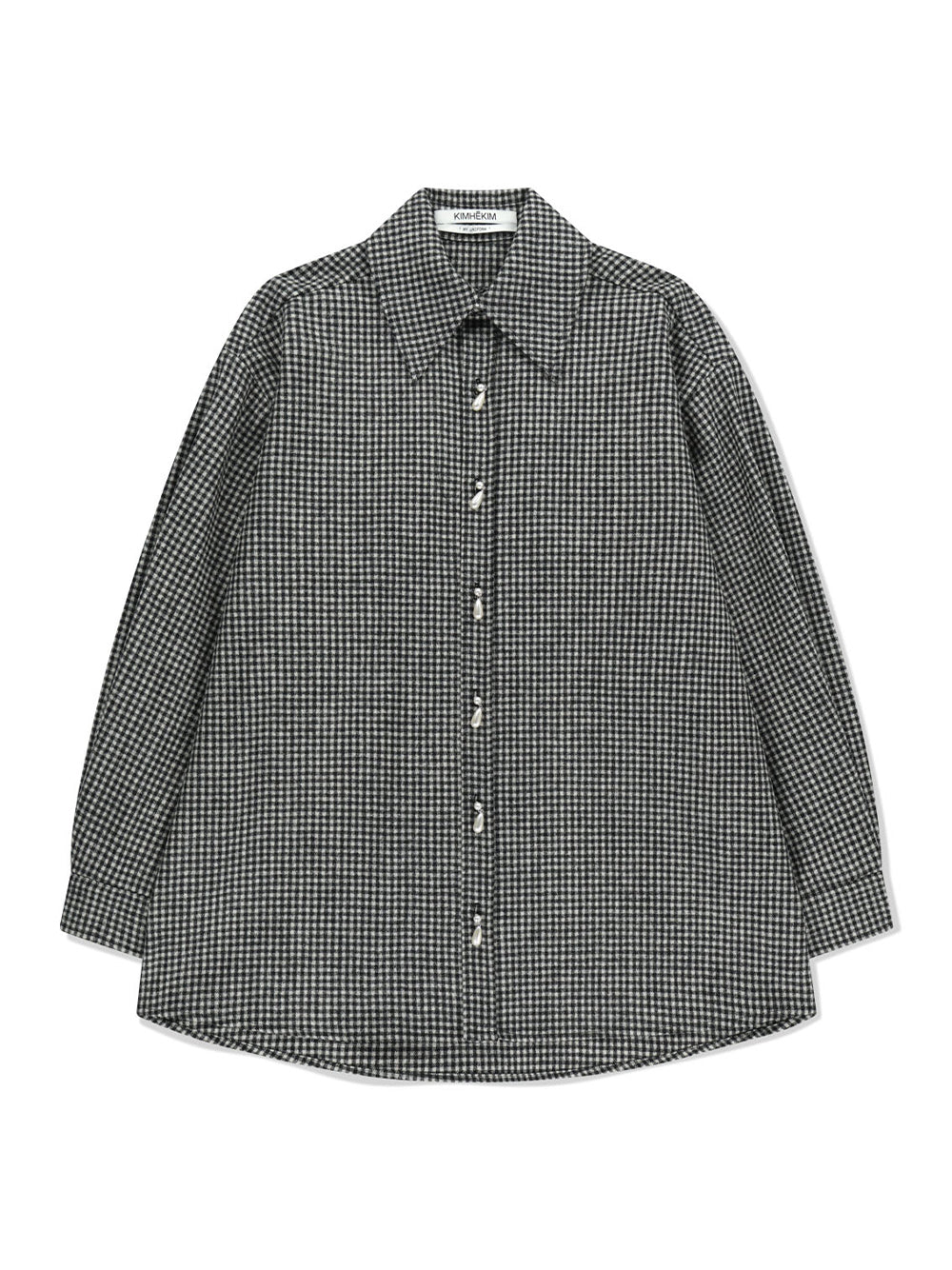 Ariel Oversized Shirt Black