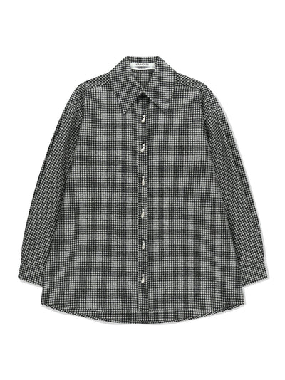 Ariel Oversized Shirt Black