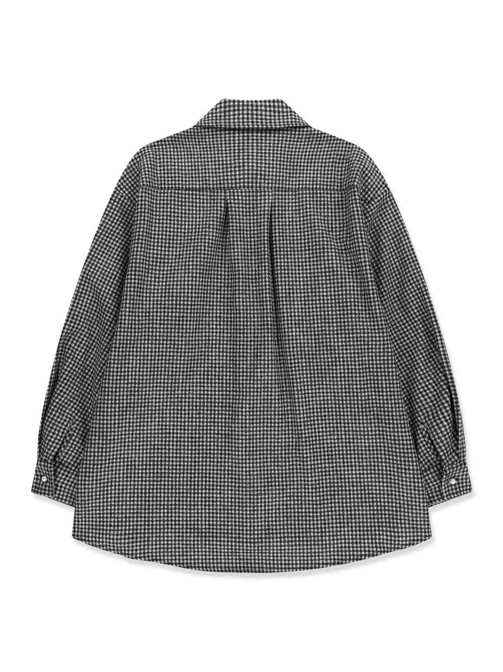Ariel Oversized Shirt Black