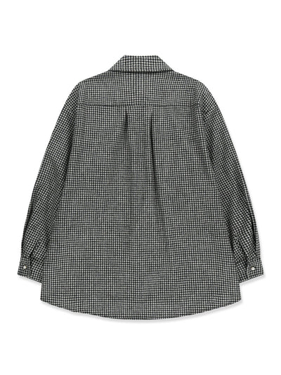Ariel Oversized Shirt Black