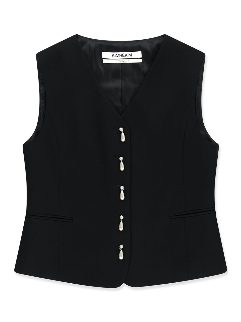 Ariel Vest Black