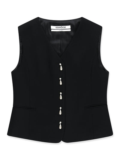 Ariel Vest Black