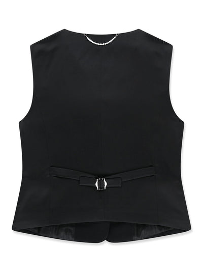 Ariel Vest Black