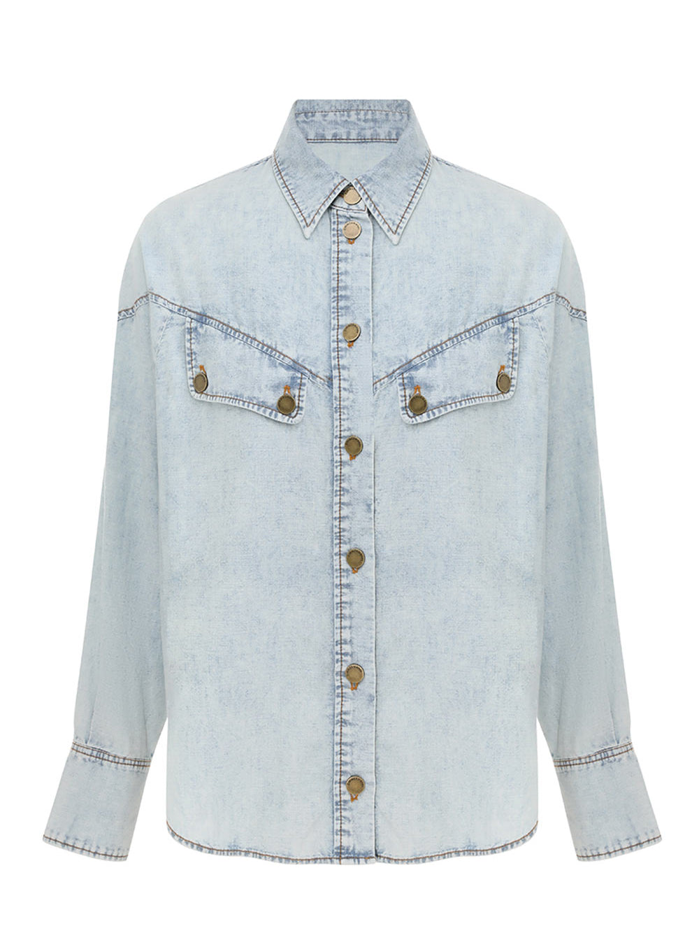 Denim Shirt (Blue Smoke)